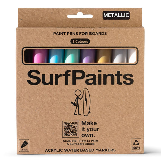 Metallic Set - Size 4mm Bullet Nibs