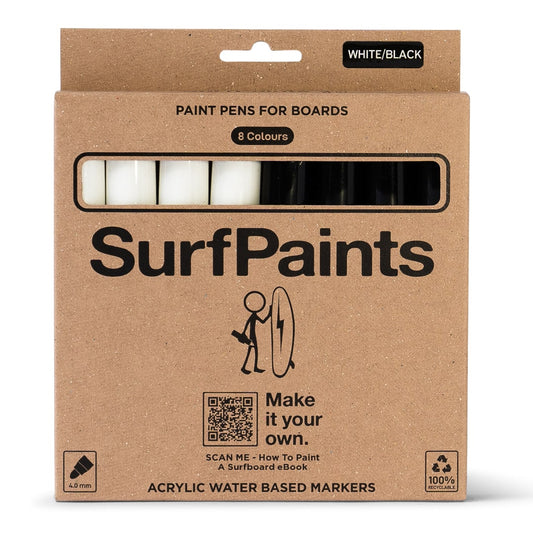 Black & White Set - Size 4mm Bullet Nibs