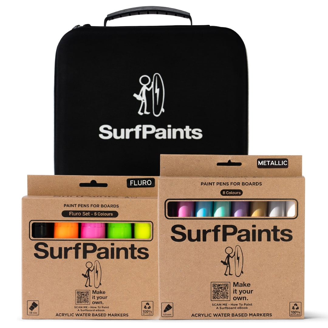 All-in-One DIY Surface Prep & Paint Starter Kit - Choose 2 Acrylic Sets