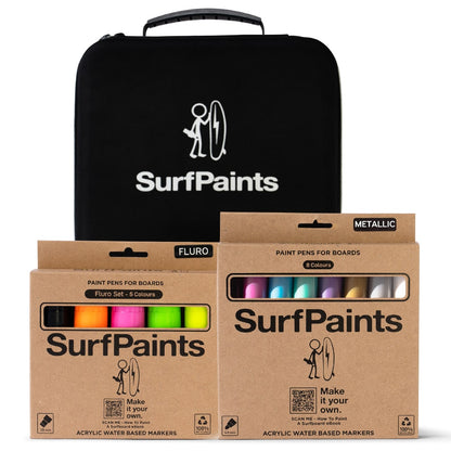 All-in-One DIY Surface Prep & Paint Starter Kit - Choose 2 Acrylic Sets