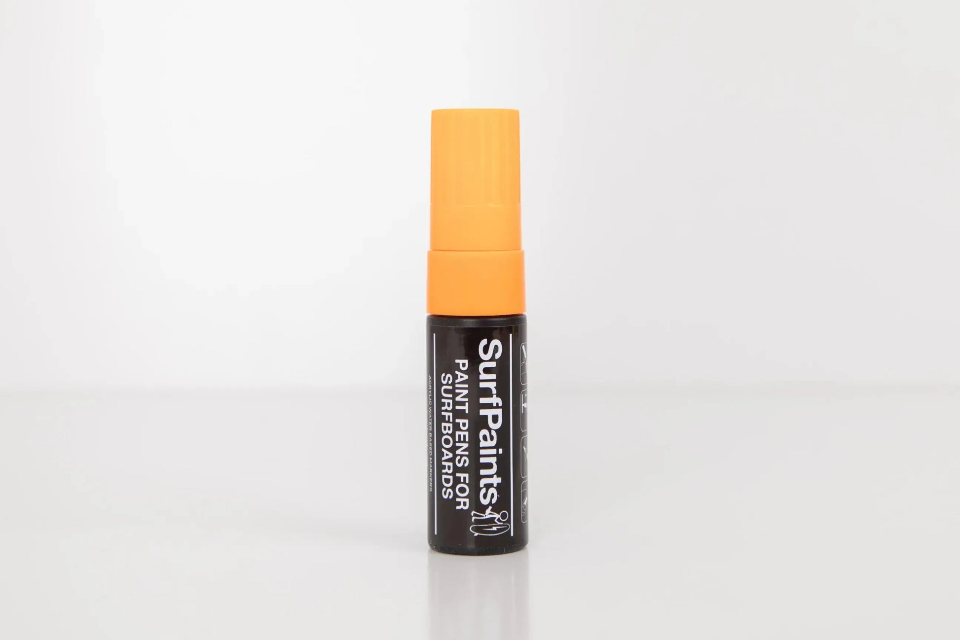 Individual Acrylic Water Based Paint Pens - Choose Your Size & Colour Surfpaints