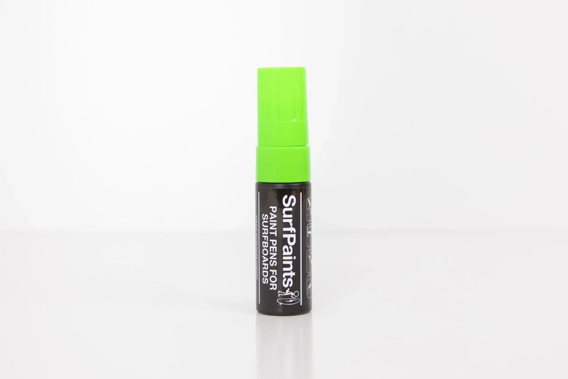 Individual Acrylic Water Based Paint Pens - Choose Your Size & Colour Surfpaints