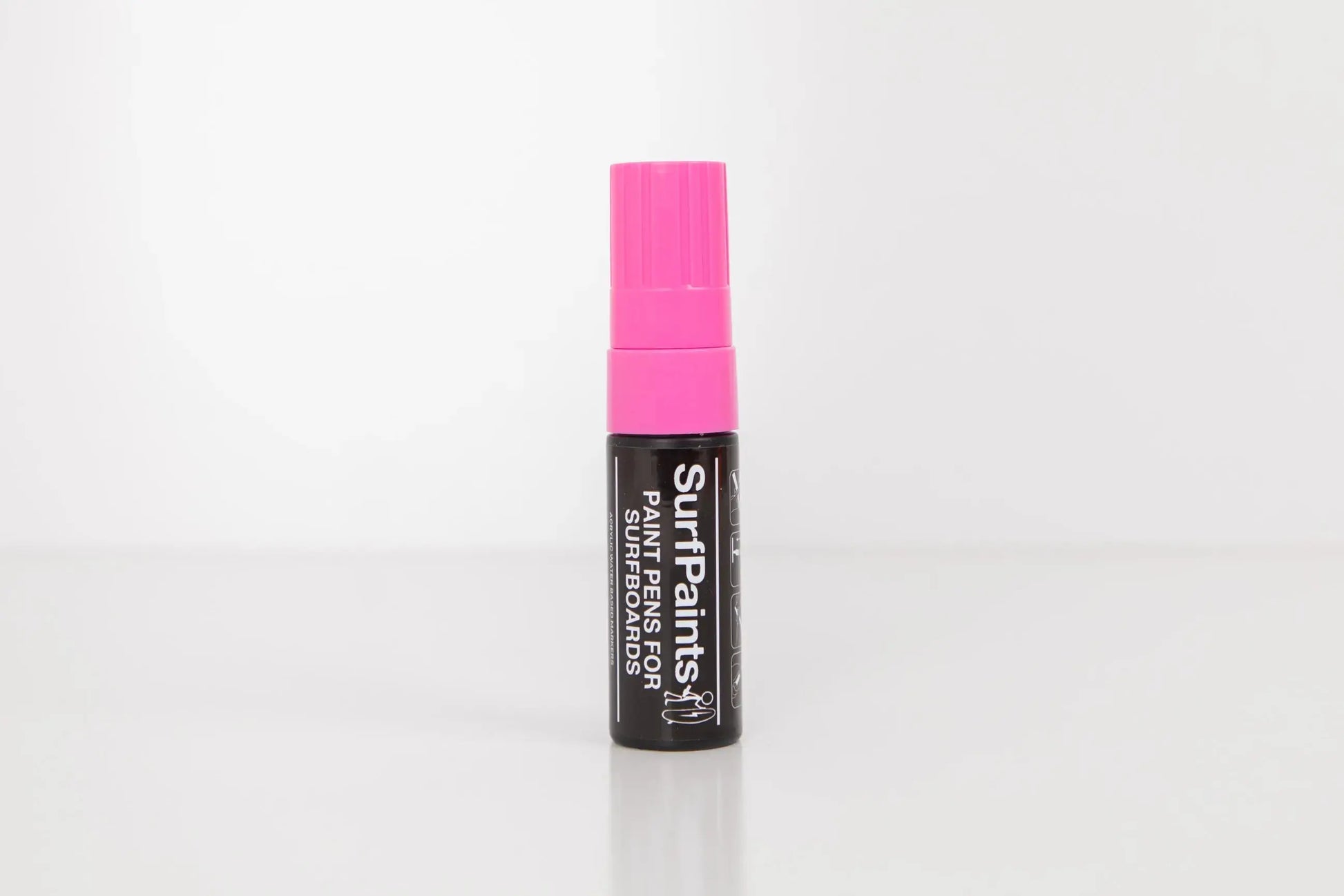 Individual Acrylic Water Based Paint Pens - Choose Your Size & Colour Surfpaints