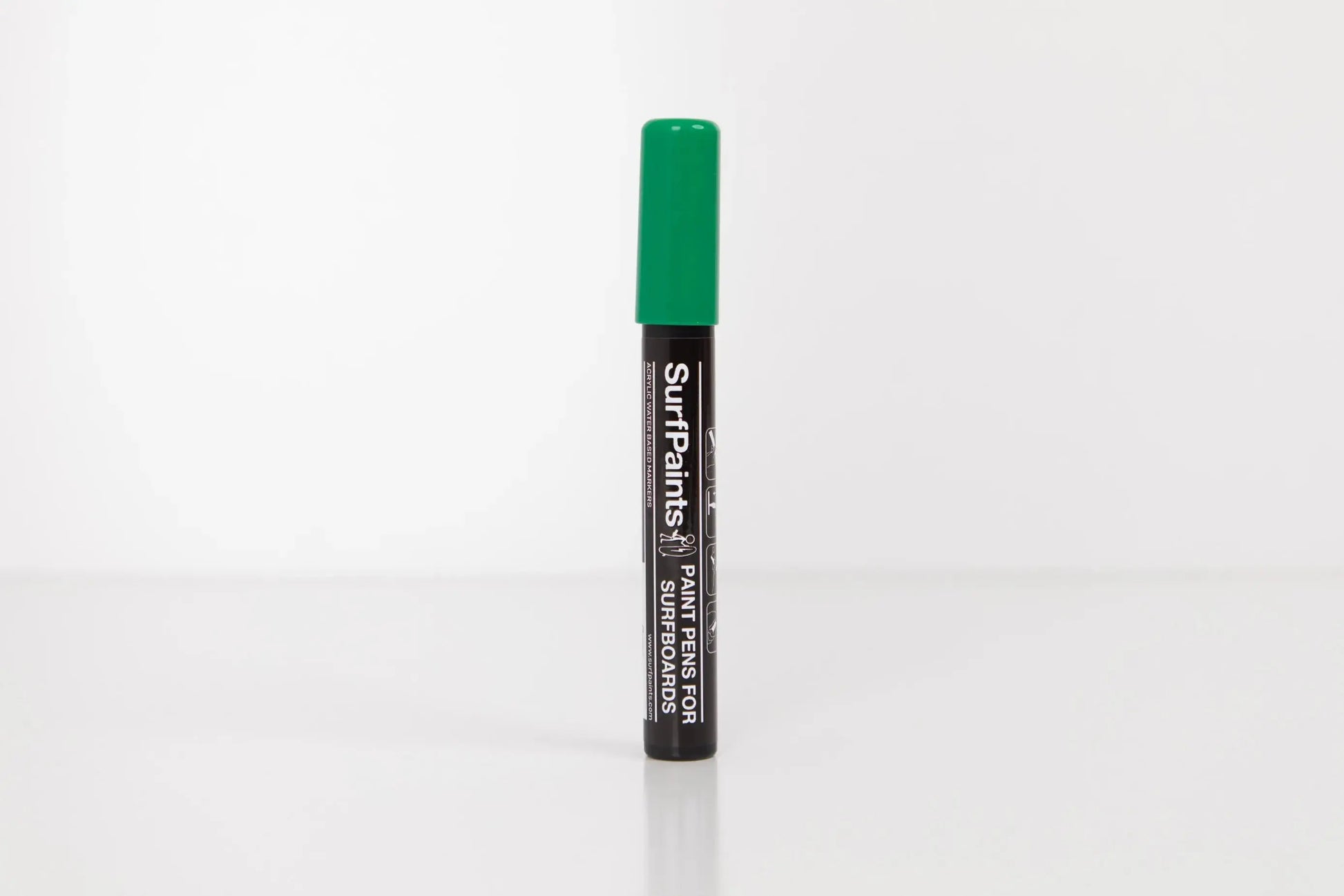 Individual Acrylic Water Based Paint Pens - Choose Your Size & Colour Surfpaints