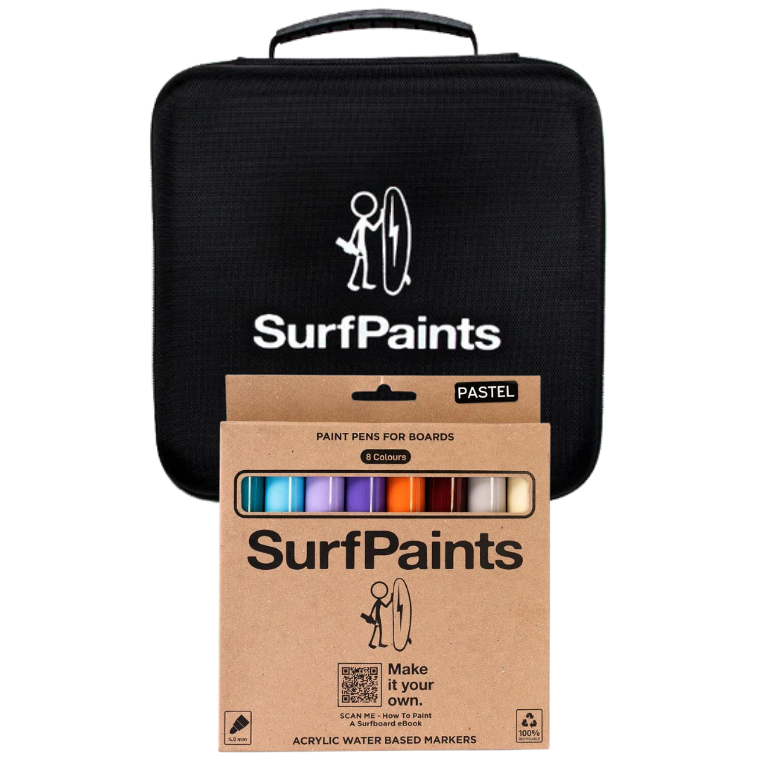 All-in-One DIY Surface Prep & Paint Starter Kit - Choose 1 Acrylic Set