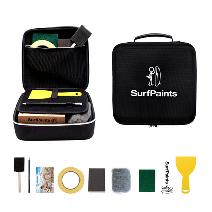SurfPaints Starter Case - Includes Paint Accessories